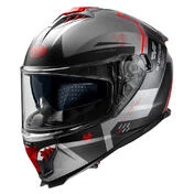 PREMIER HELMETS 23 Typhoon BA17BM Pinlock Included Full Face Helmet Разноцветный