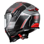 PREMIER HELMETS 23 Typhoon BA17BM Pinlock Included Full Face Helmet Разноцветный