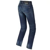 Spidi J-TRACKER LADY LONG Blue Dark Used Motorcycle Jeans