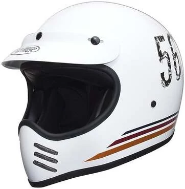 Motorcycle Мотошлем integral Premier Style 70s MX P5