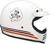 Motorcycle Мотошлем integral Premier Style 70s MX P5