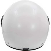 Bhr 832 Minimal Glossy White Motorcycle Jet Мотошлем