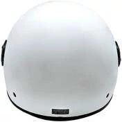Bhr 835 Special Glossy White Motorcycle Jet Мотошлем