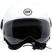 Bhr 835 Special Glossy White Motorcycle Jet Мотошлем