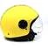 Bhr 835 Special Matt Yellow Motorcycle Jet Мотошлем