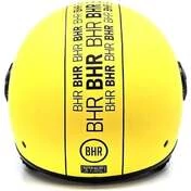 Bhr 835 Special Matt Yellow Motorcycle Jet Мотошлем