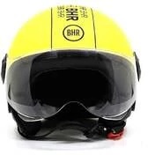 Bhr 835 Special Matt Yellow Motorcycle Jet Мотошлем