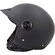 Bhr 833 Peak Matt Black Motorcycle Jet Мотошлем