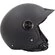 Bhr 833 Peak Matt Black Motorcycle Jet Мотошлем