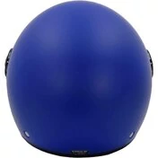 Bhr 832 Minimal Matt Blue Motorcycle Jet Мотошлем