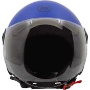 Bhr 832 Minimal Matt Blue Motorcycle Jet Мотошлем
