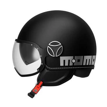 Momodesign Fgtr Evo 2206 Mono Мотошлем Black Matt Черный