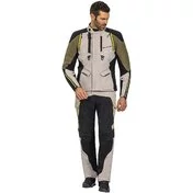 4 Seasons Motorcycle мотоштаны Touring Adventur Ixon EDDAS PT Gray Khaki Black