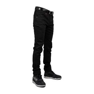 Bull-it Trojan Straight Regular Jeans Black Черный