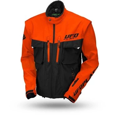 Ufo TAIGA Enduro Motorcycle мотокуртка Orange - Protections Included