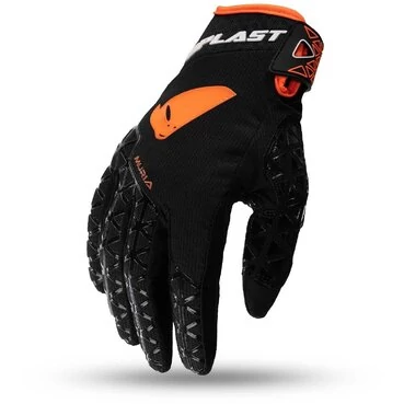 Ufo MURIA Cross Motorcycle мотоперчатки Black Orange