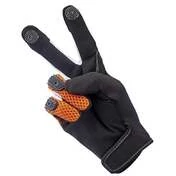 Biltwell Anza Orange Black Summer мотоперчатки