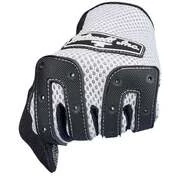 Biltwell Anza Summer мотоперчатки White Black
