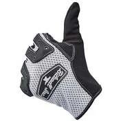 Biltwell Anza Summer мотоперчатки White Black