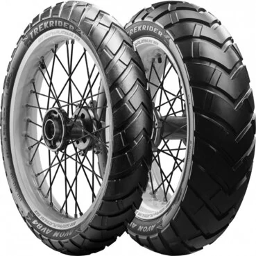 Мотошины летние Avon TrekRider AV85 BLK 150/70 R17 85S
