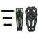 Moto Cross Enduro Knee Pads Ufo CRYPTON Black