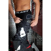 Ufo MURYAN MV6 hip protection (plast) black motorcycle protective брюки