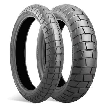 Шины для мотоциклов Bridgestone AT41F BATTLAX 100/90-19