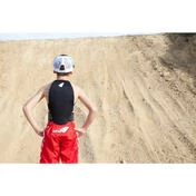 Ufo REBORN MV5 Child Motorcycle Back Protector black
