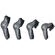 Moto Cross Enduro Ufo KAJAM elbow pads black
