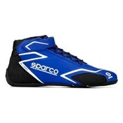 Гоночные ботильоны Sparco K-SKID Синий/Черный