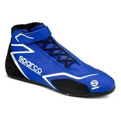Гоночные ботильоны Sparco K-SKID Синий/Черный