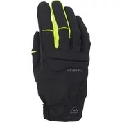 ACERBIS CE URBAN WP 2 Black Yellow Fabric Motorcycle мотоперчатки