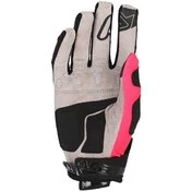 Motorcycle мотоперчатки in ACERBIS MX XH FUCHSIA fabric