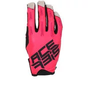 Motorcycle мотоперчатки in ACERBIS MX XH FUCHSIA fabric