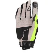 Motorcycle мотоперчатки in ACERBIS MX XH Green Fluo Black Fabric