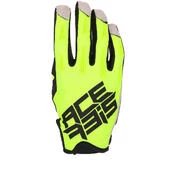 Motorcycle мотоперчатки in ACERBIS MX XH Green Fluo Black Fabric