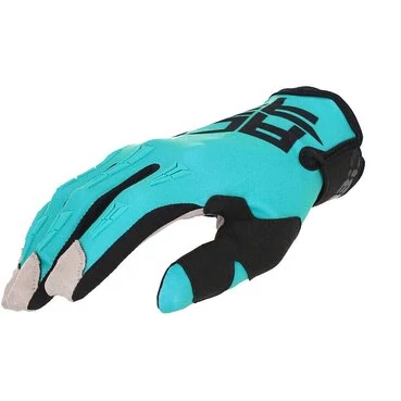 Motorcycle мотоперчатки in ACERBIS MX XH Petrol Green fabric