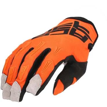 Motorcycle мотоперчатки in ACERBIS MX XH Orange Fabric