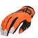 Motorcycle мотоперчатки in ACERBIS MX XH Orange Fabric