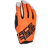 Motorcycle мотоперчатки in ACERBIS MX XH Orange Fabric
