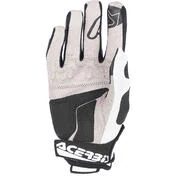 Enduro Motorcycle мотоперчатки for Children in ACERBIS CE MX XK KID White Fabric