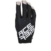 Motorcycle мотоперчатки in ACERBIS MX XH Black Fabric