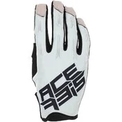 Motorcycle мотоперчатки in ACERBIS MX XH Light Gray Fabric