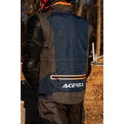 ACERBIS ENDURO-ONE Technical Motorcycle мотокуртка Blue Grey