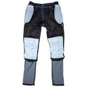 Motorcycle Jeans Woman Gms VIPER LADY Dark Blue L30