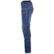 Motorcycle Jeans Woman Gms VIPER LADY Dark Blue L30