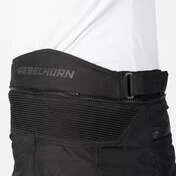 Rebelhorn BORG Black Fabric Motorcycle мотоштаны