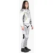 Trigonis-Air Women's Sport Fabric Motorcycle мотокуртка Dark Gray Neon Yellow