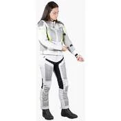Trigonis-Air Women's Sport Fabric Motorcycle мотокуртка Dark Gray Neon Yellow