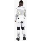 Trigonis-Air Women's Sport Fabric Motorcycle мотокуртка Dark Gray Neon Yellow